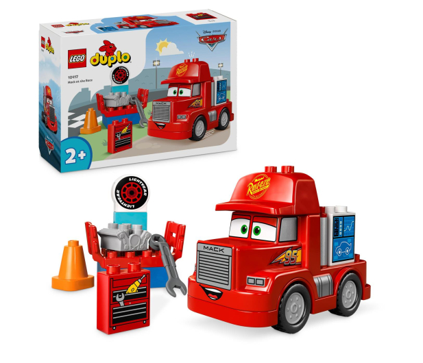 LEGO DUPLO Disney 10417 Maniek na wyścigu - 1220605 - zdjęcie 2